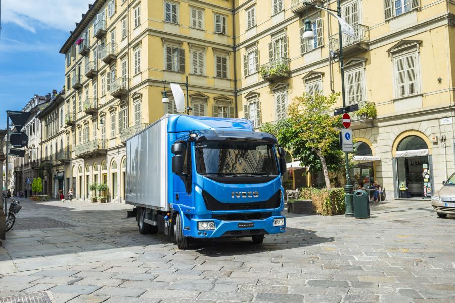  Iveco EuroCargo 75-210 2015 года  (фото 4 из 23)